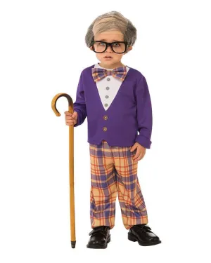 Little Old Man Costume for Kids