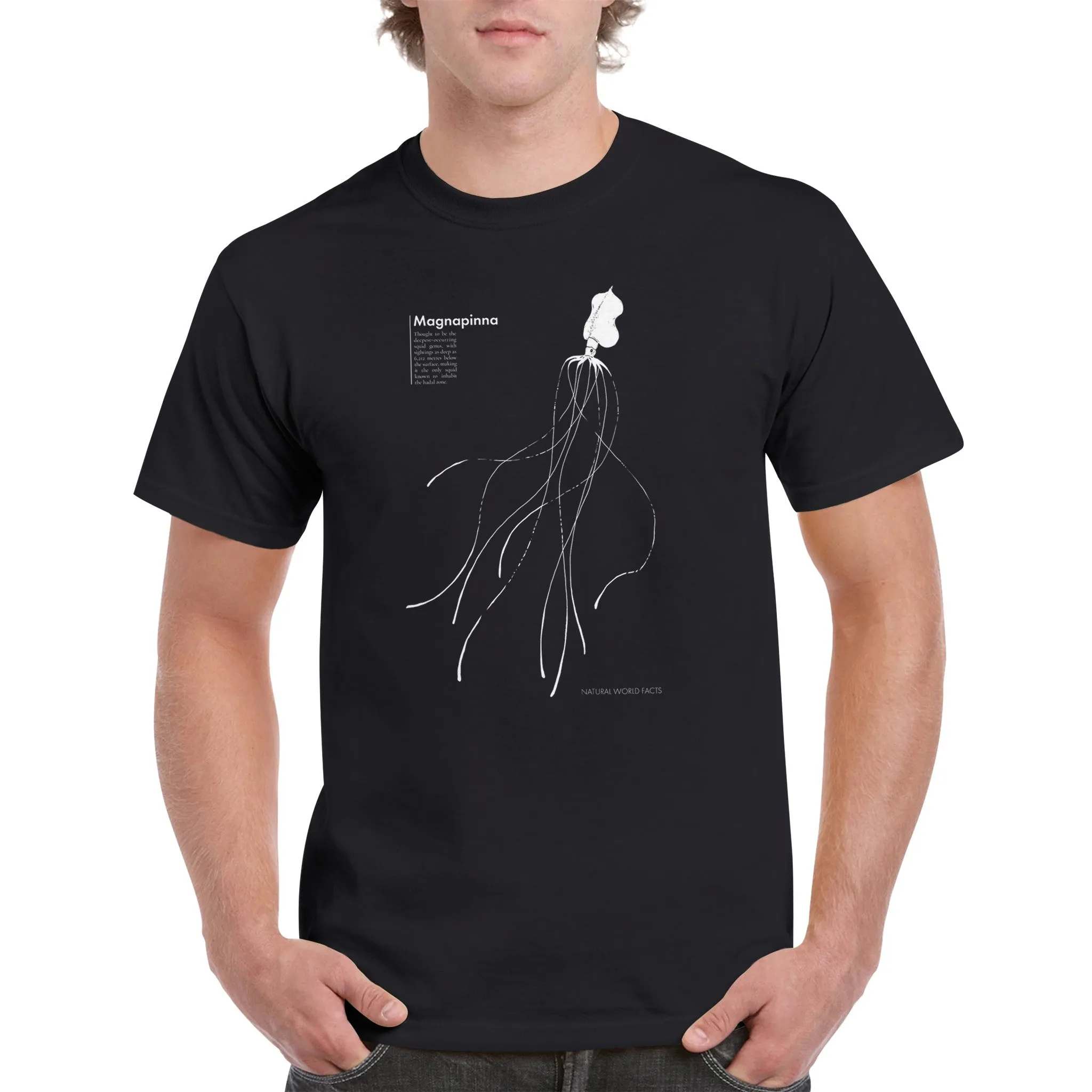 Magnapinna Tee Dark