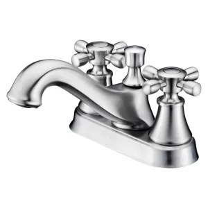 Major Centerset Bathroom Faucet in Brushed Nickel