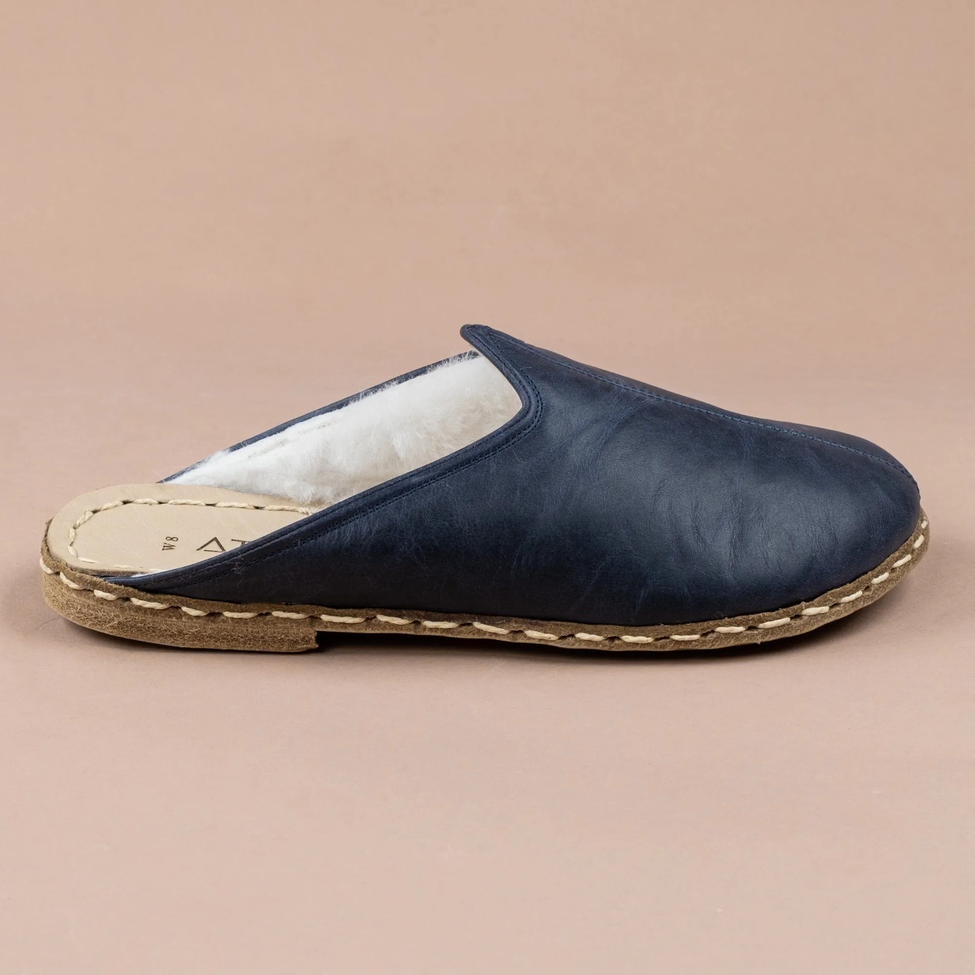 Men's Blue Barefoot Shearlings