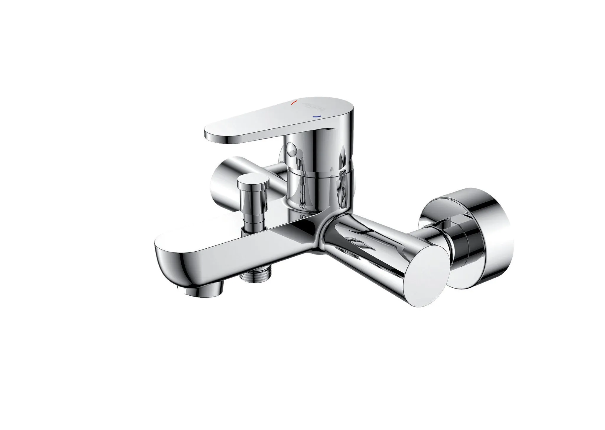 Milano Vadoo Bath Mixer With Shower Set