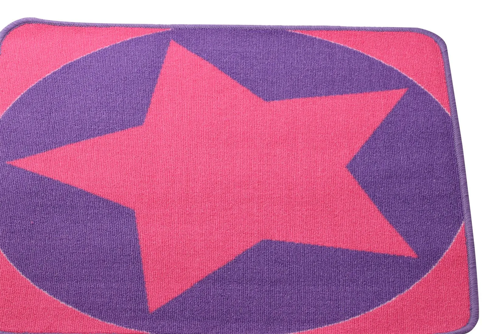 Non Slip Rubber Star Door Mat