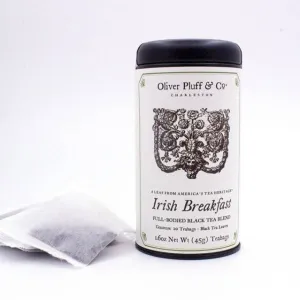 Oliver Pluff & Company - Irish Breakfast - 20 Teabags