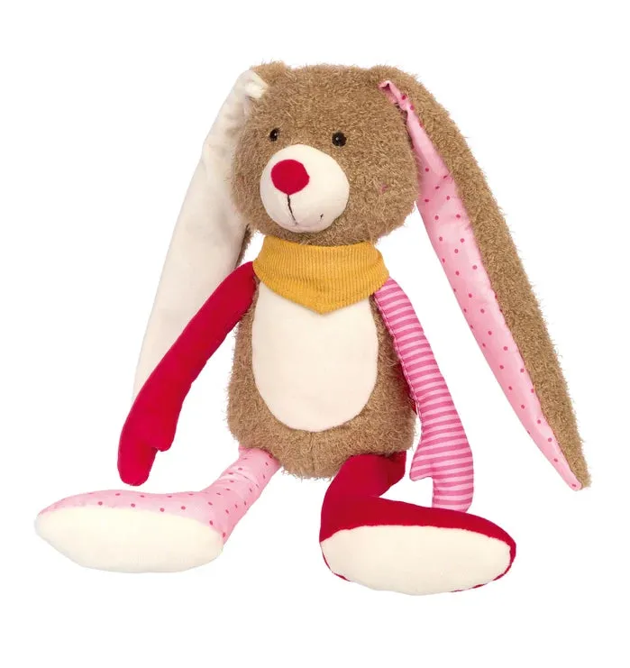 Plush, Patchwork Bunny