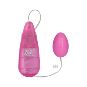 Pocket Exotics Pink Passion Egg Vibrator