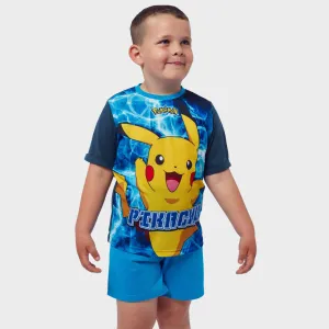 Pokemon Short Boys Pyjama Set