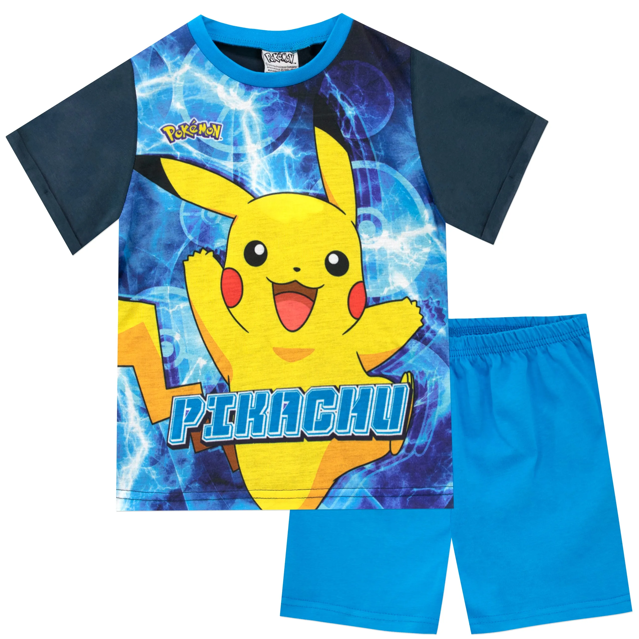 Pokemon Short Boys Pyjama Set