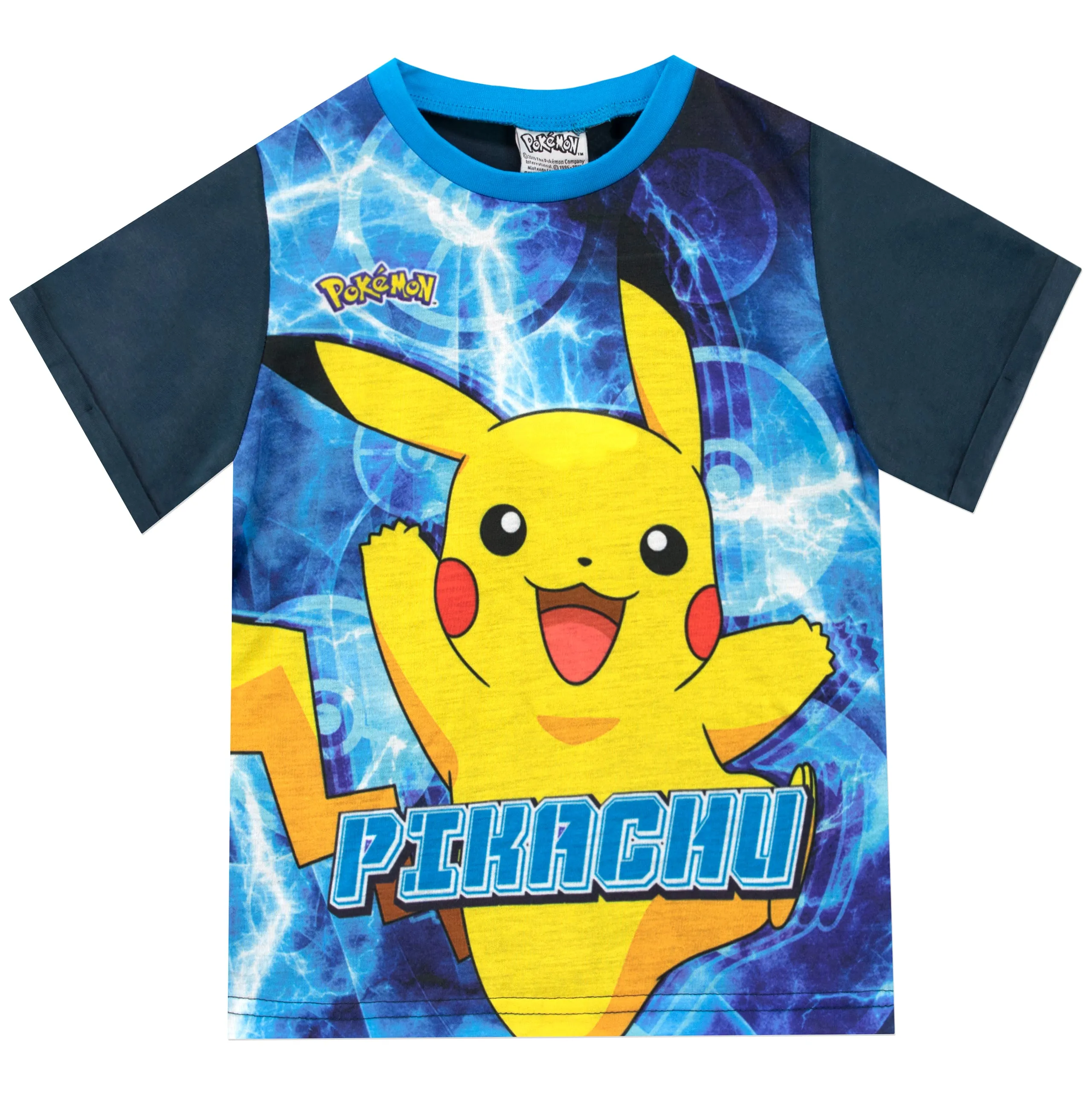 Pokemon Short Boys Pyjama Set