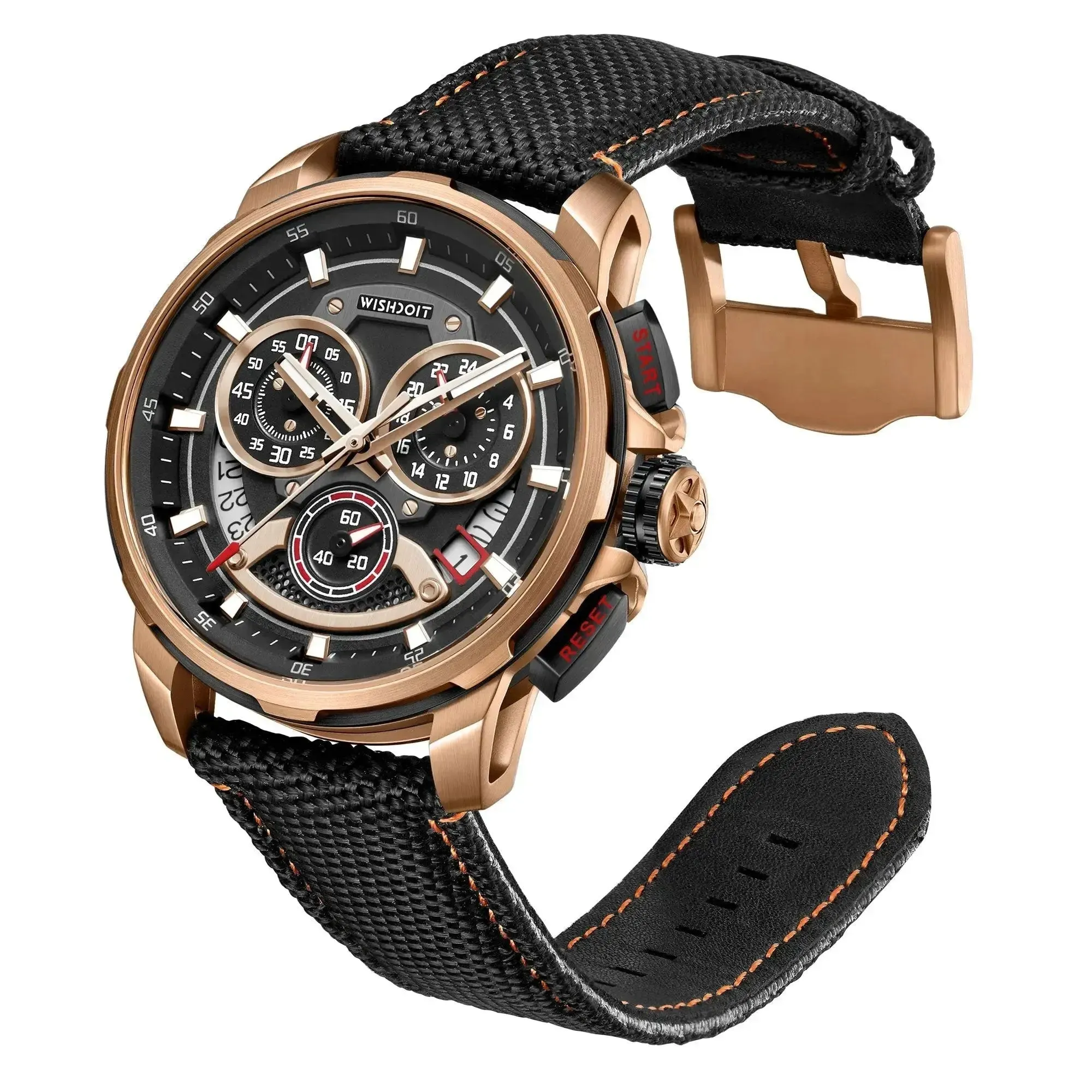 Racing | GT40 Chrono-Rose Gold Watch