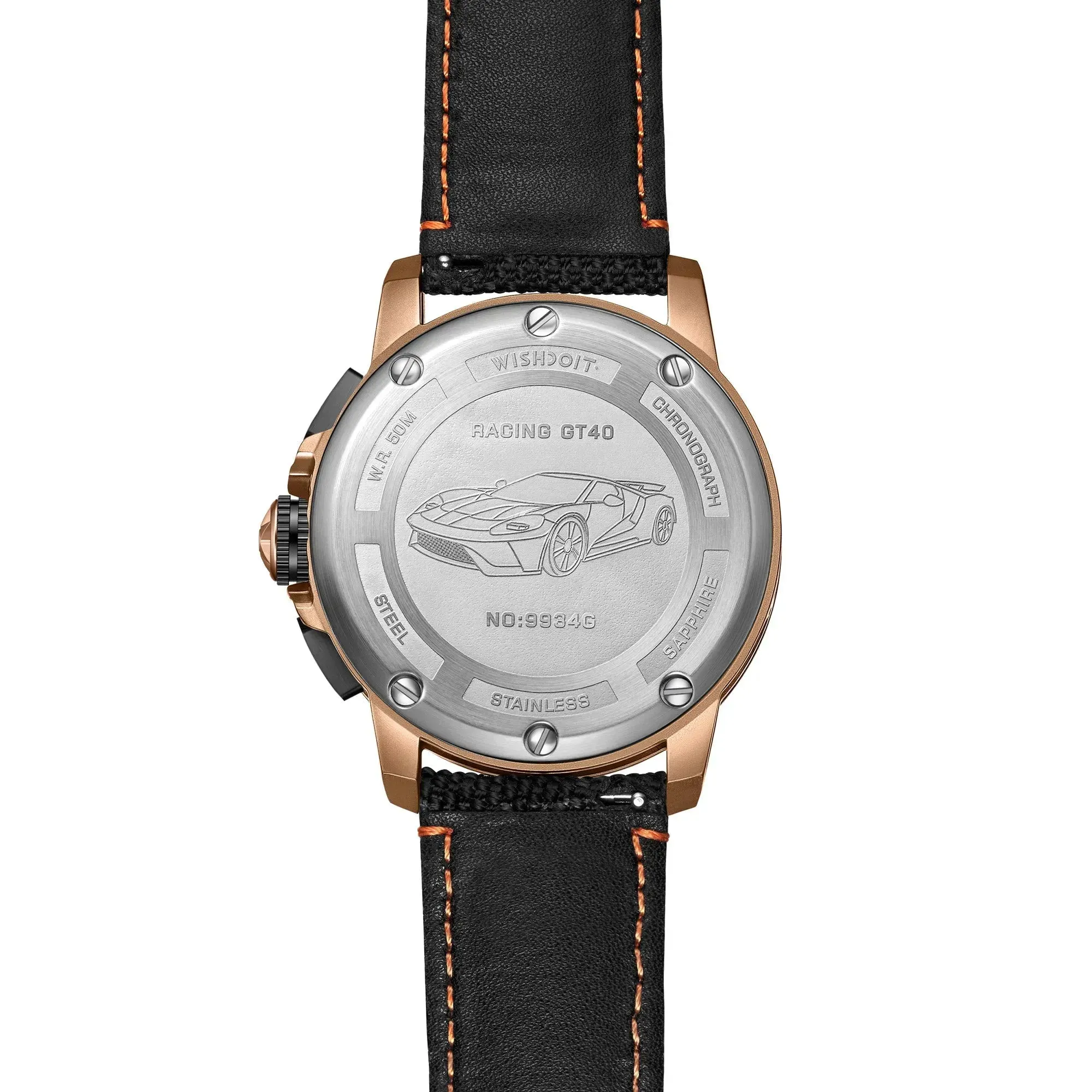 Racing | GT40 Chrono-Rose Gold Watch