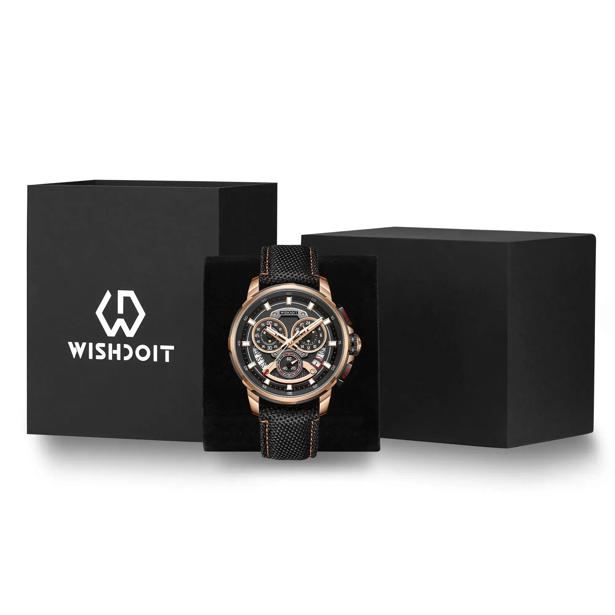 Racing | GT40 Chrono-Rose Gold Watch