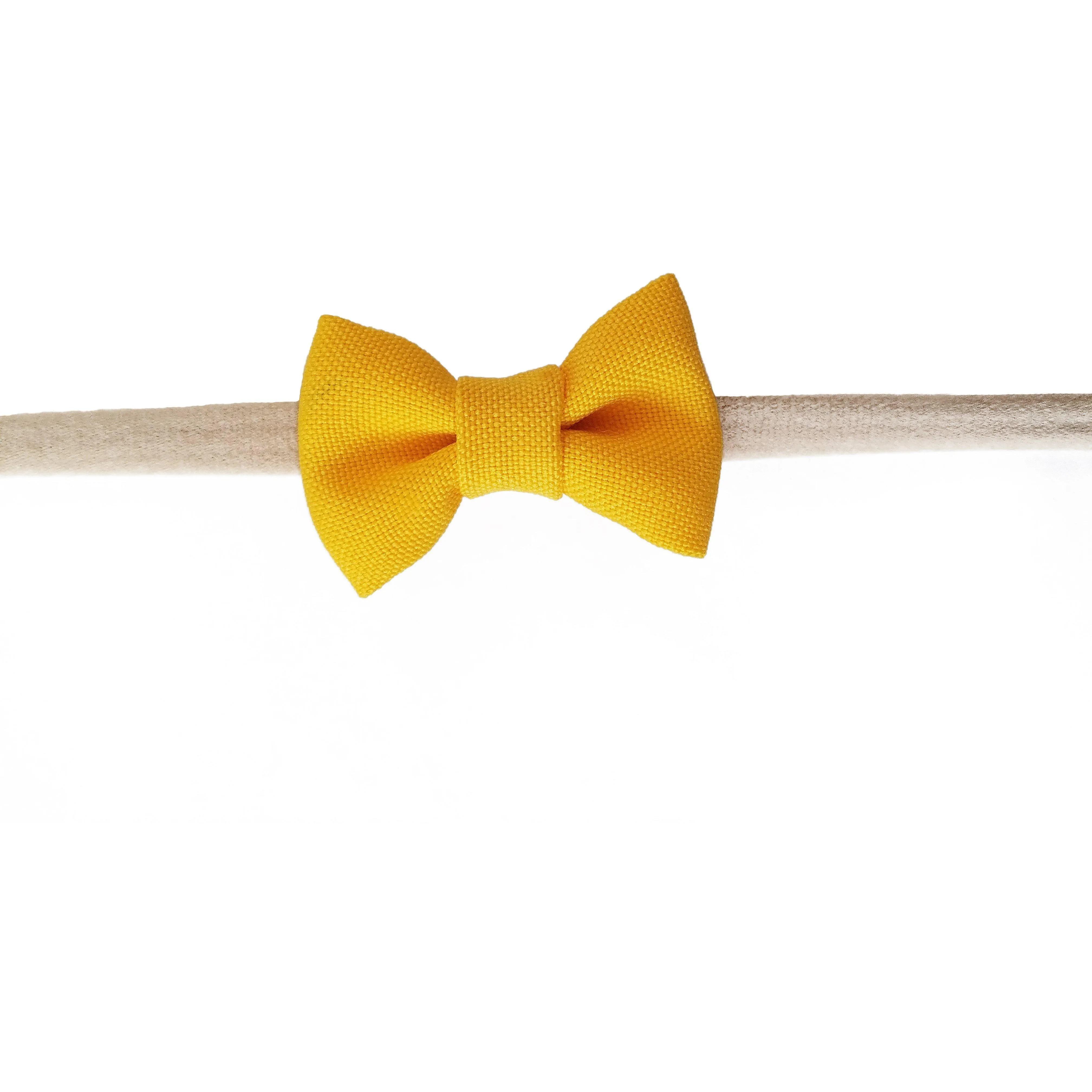 Red 1.5" Tiny Bow Headband