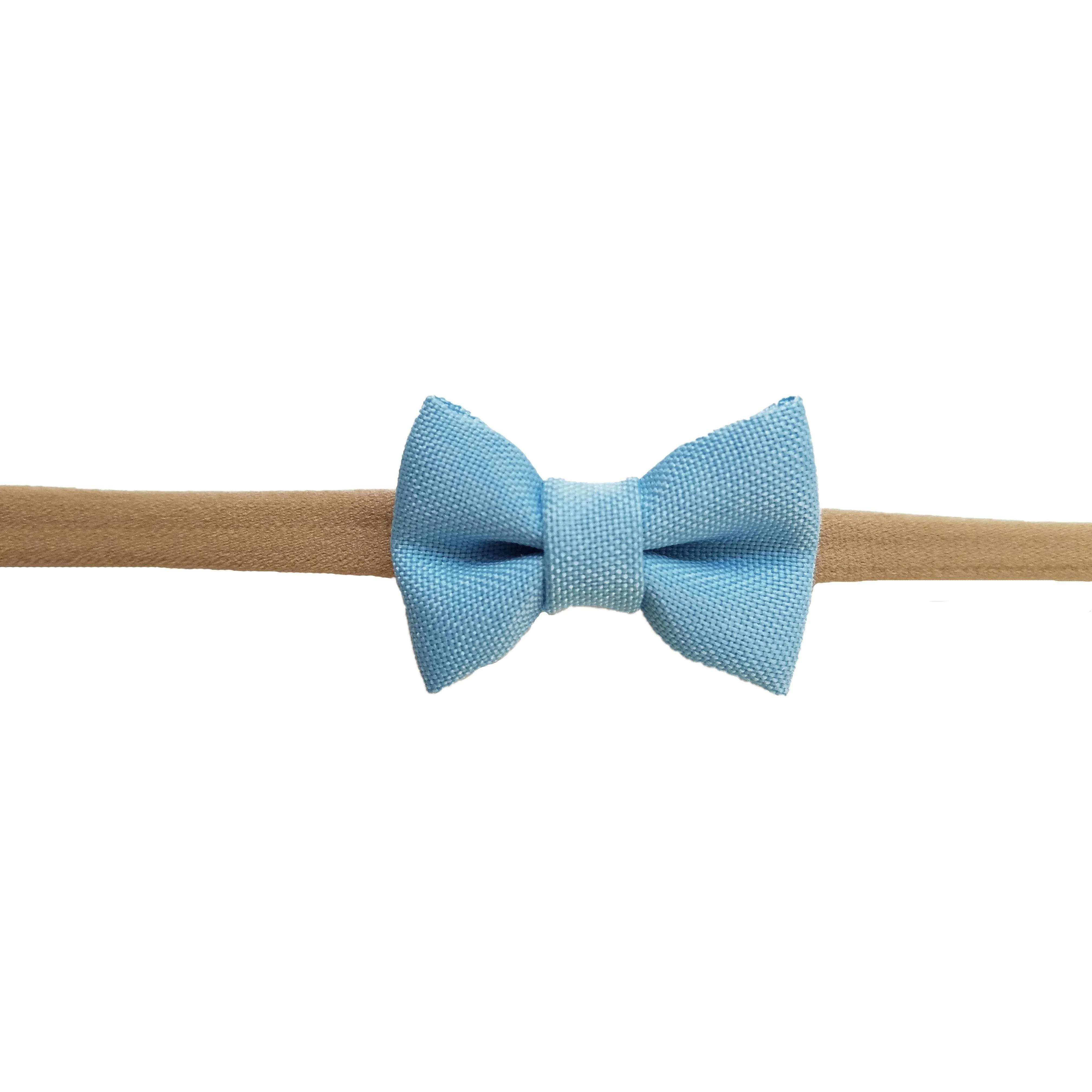 Red 1.5" Tiny Bow Headband