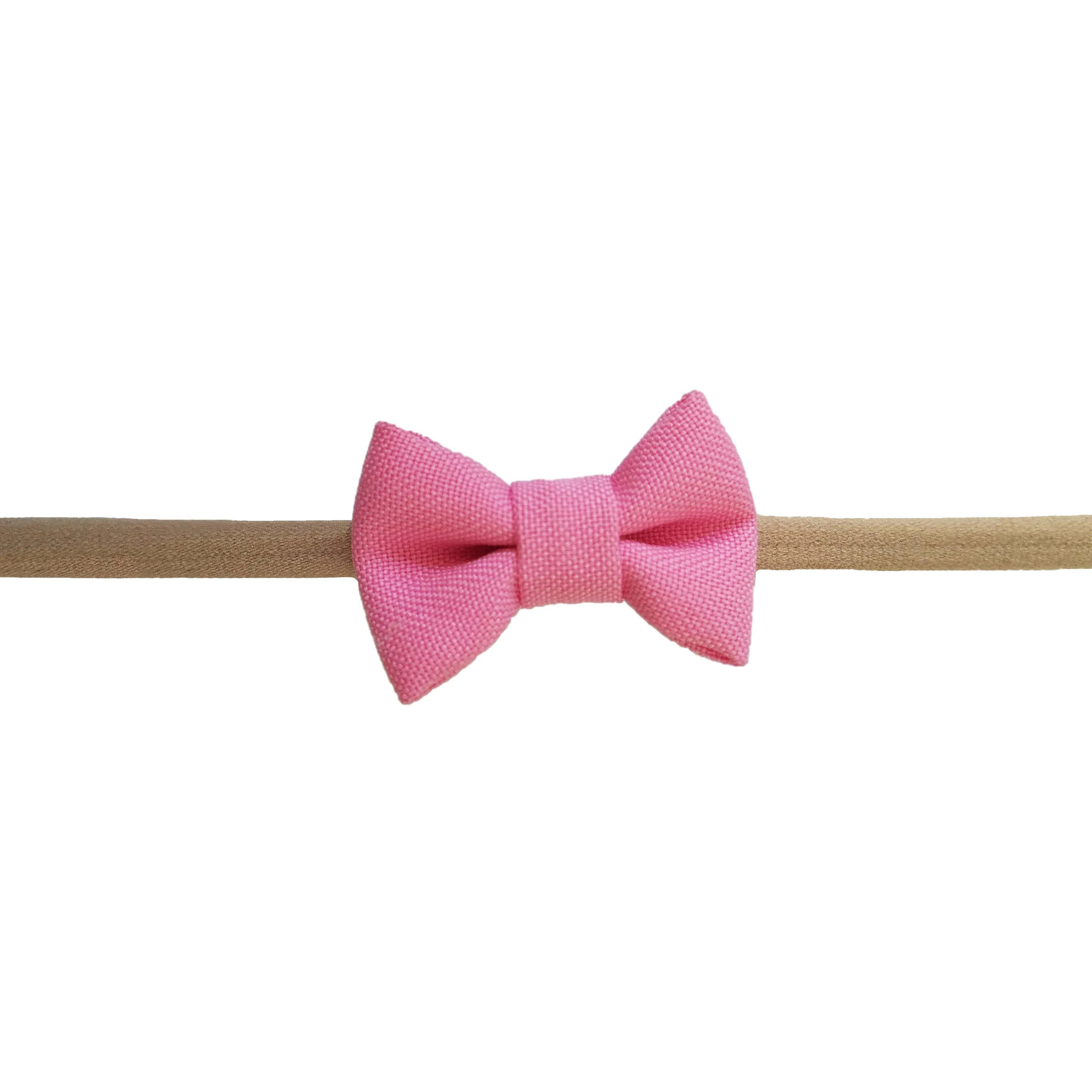 Red 1.5" Tiny Bow Headband