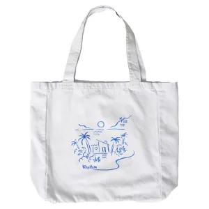 Rhythm Palma Tote Bag - White