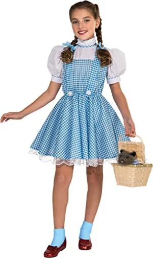 Rubie's Wizard Oz Deluxe Dorothy Children's Costume (XS 2T-4T)