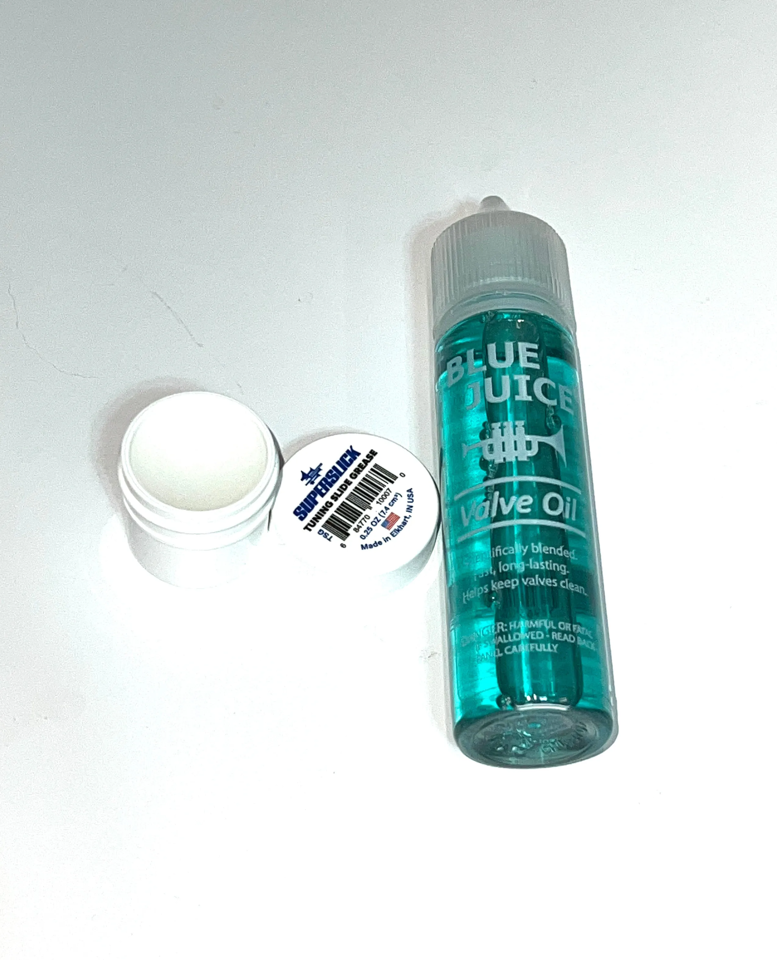 Superslick Tuning Slide Grease Blue Juice Valve Oil