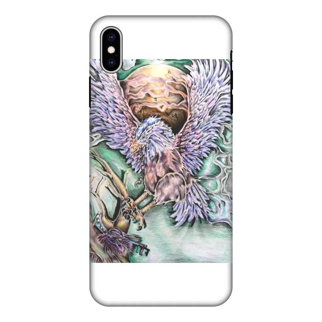 The Hawk Fully Printed Tough Phone Case