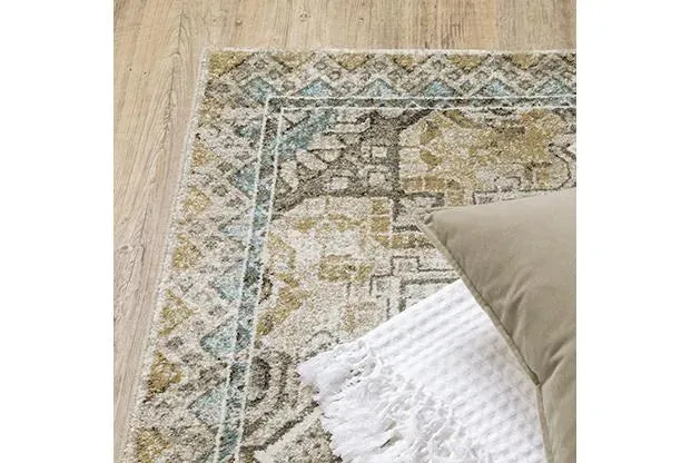 Venice 1104W Grey/Blue Rug