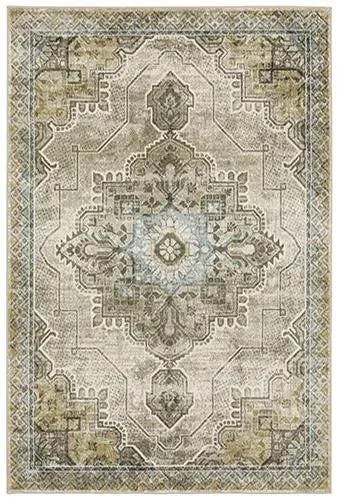 Venice 1104W Grey/Blue Rug