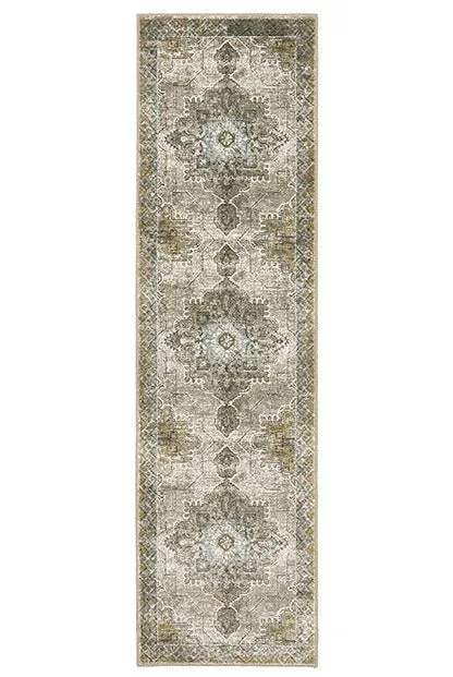 Venice 1104W Grey/Blue Rug