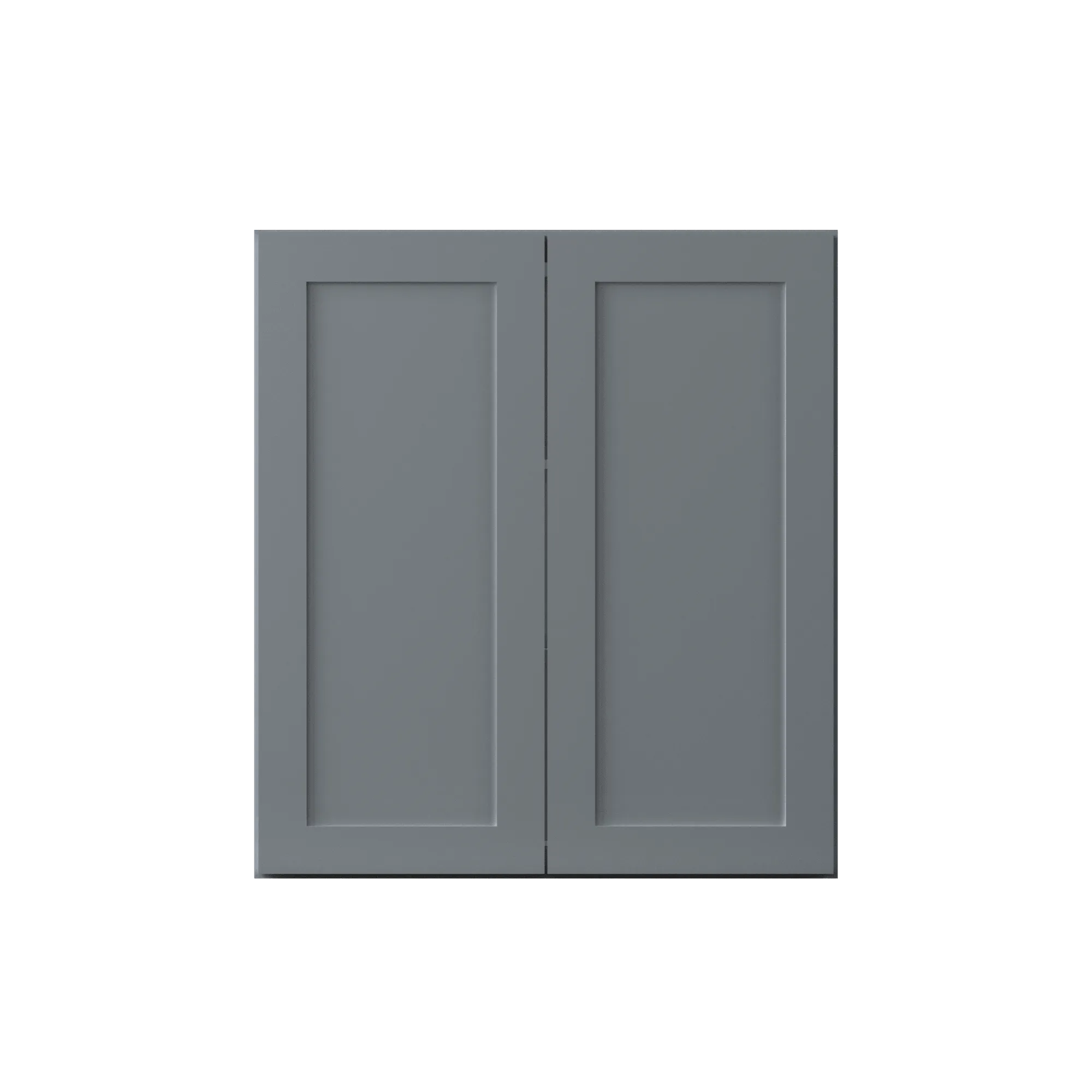 Wall Kitchen Cabinet W2730 Colonial Gray LessCare 27 in. width 30 in. height 12 in. depth