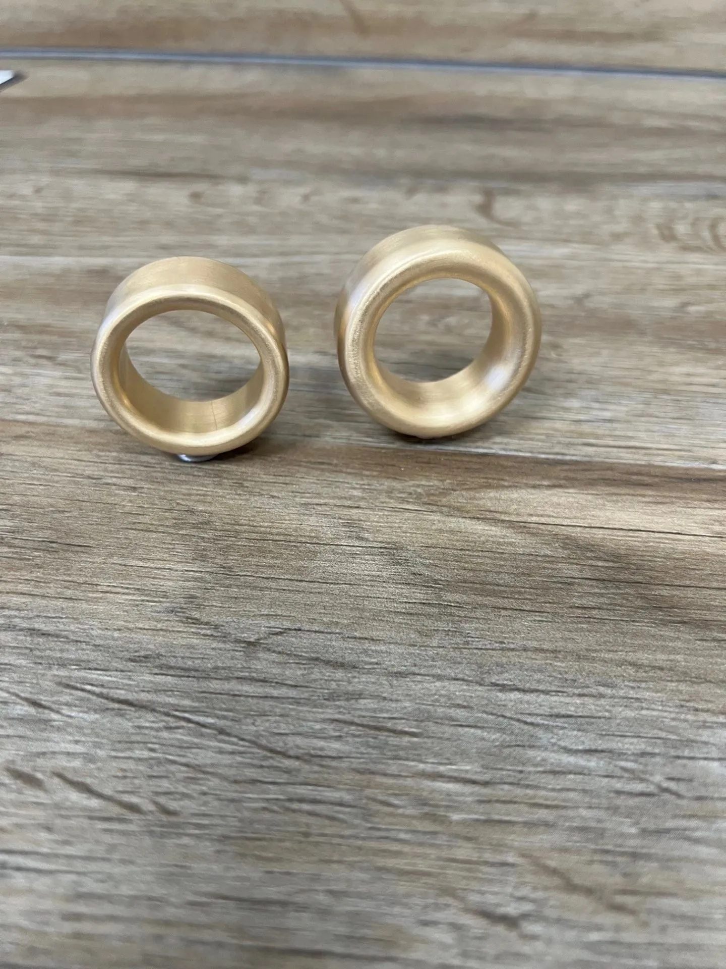 Wholesale Omega Extra Thick & Heavy Brass Cockring & Glans Rings Cock Ring