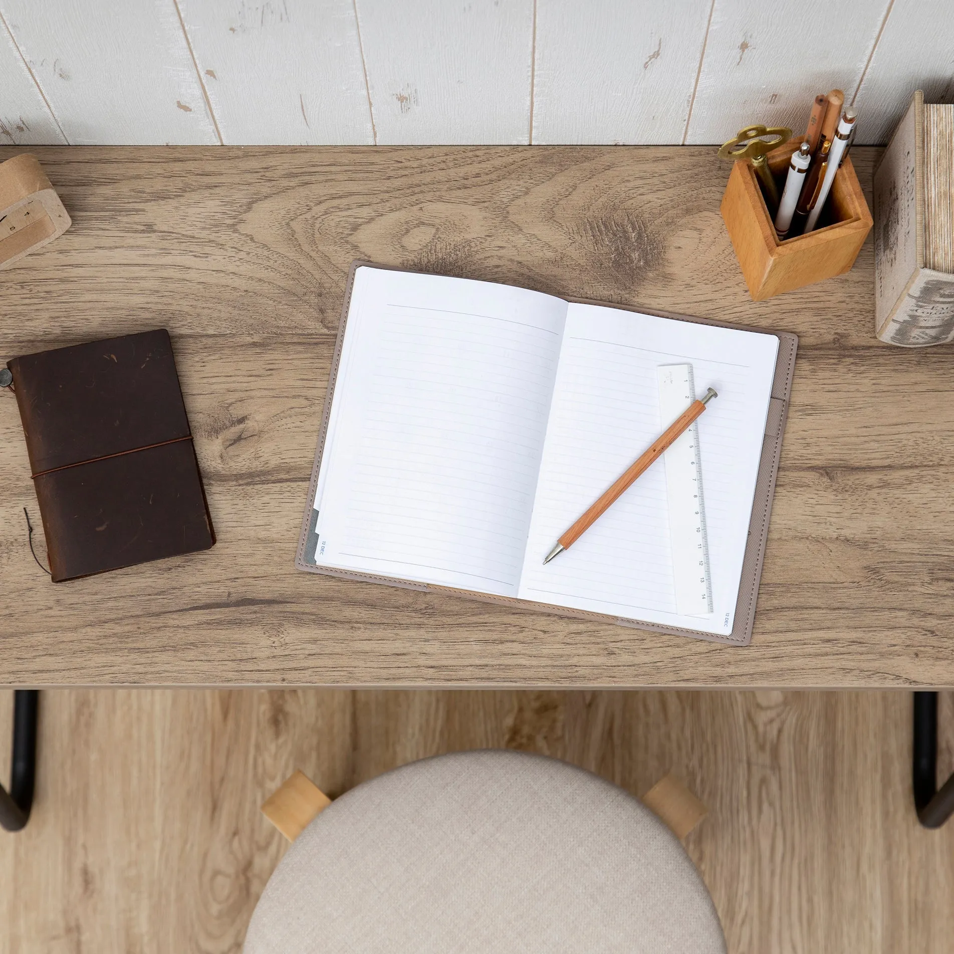 Wide Office Desk Wood