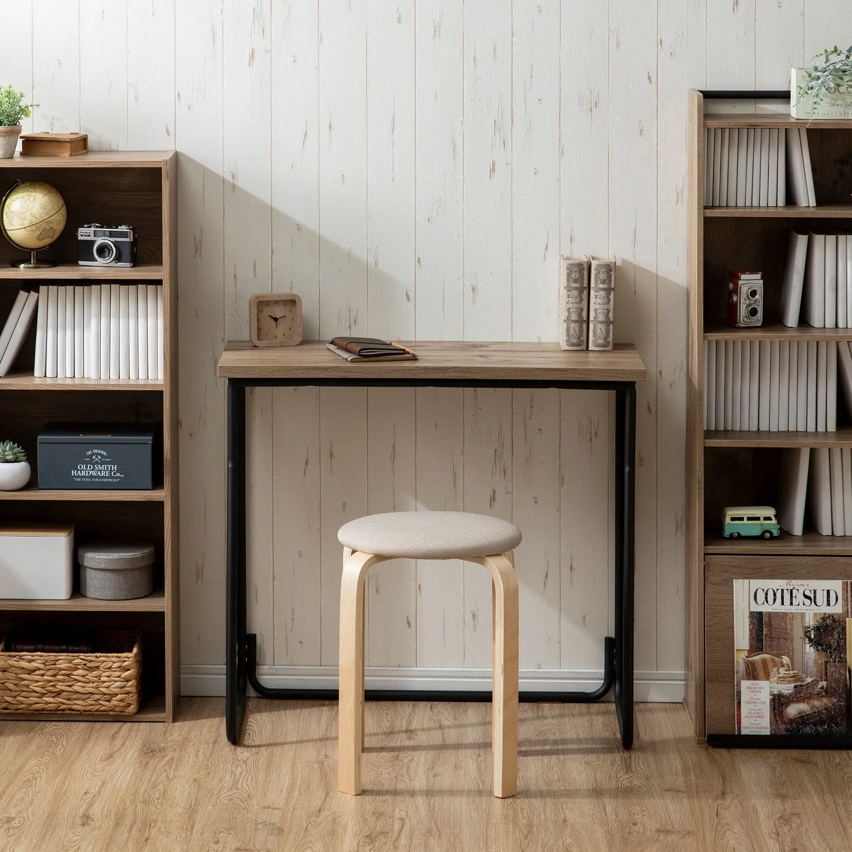 Wide Office Desk Wood