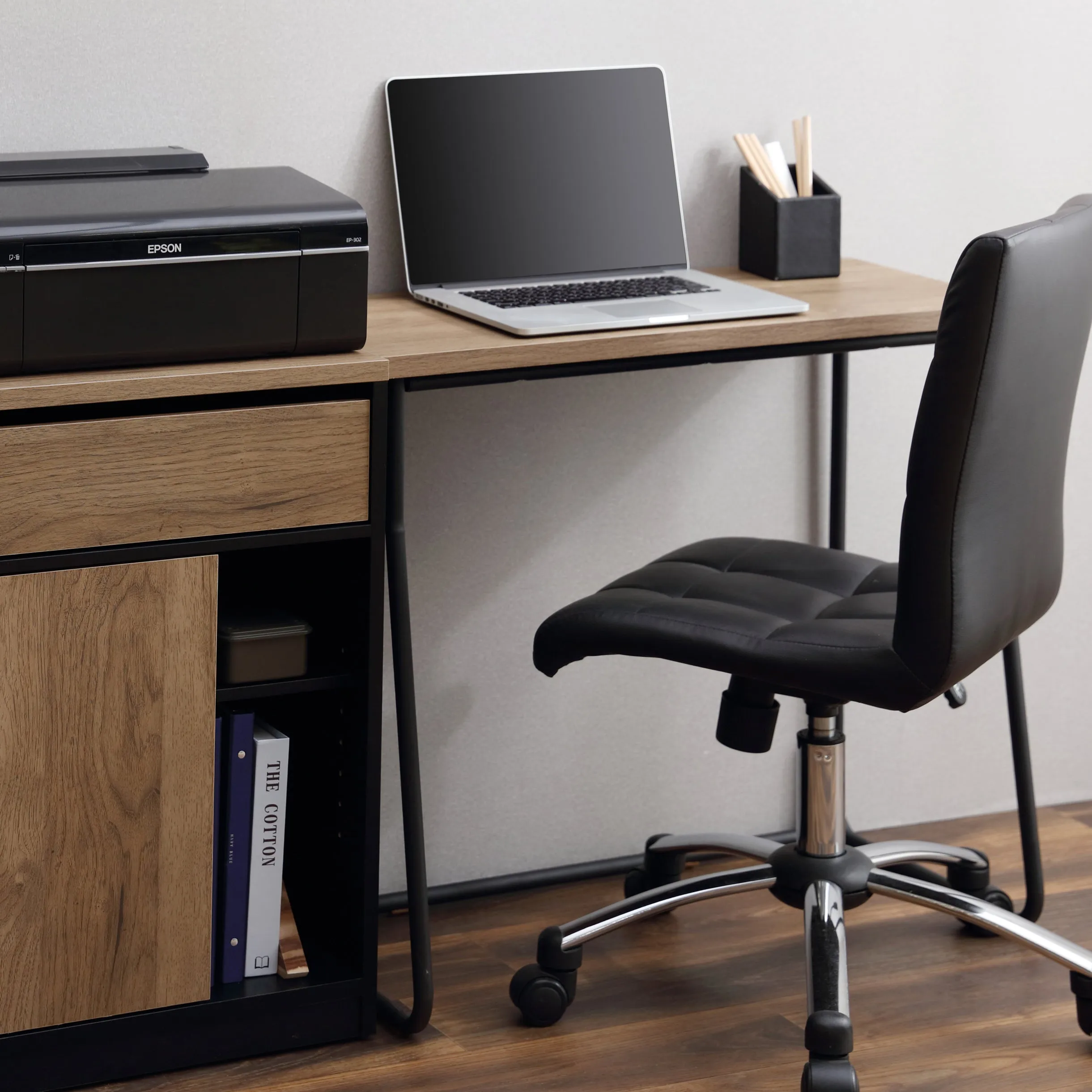 Wide Office Desk Wood