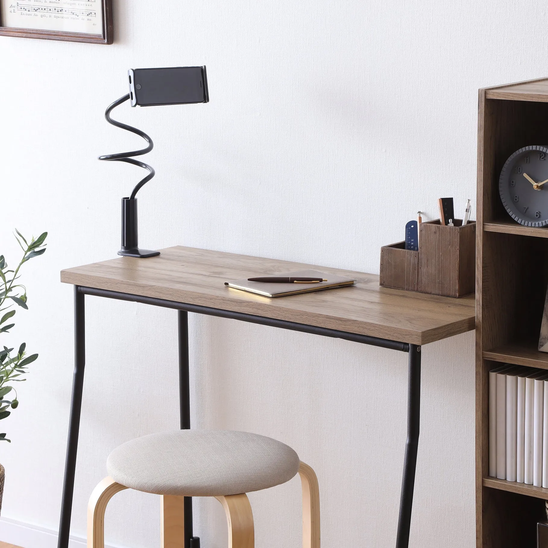 Wide Office Desk Wood